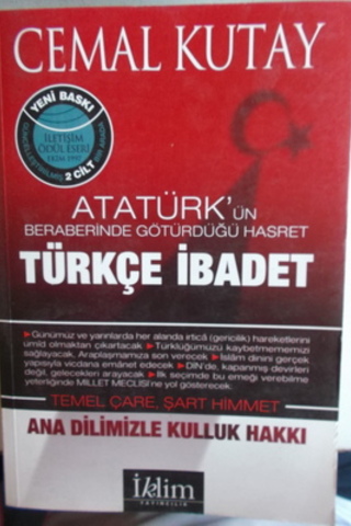 Atatürk'ün Beraberinde Götürdüğü Hasret Türkçe İbadet Cemal Kutay