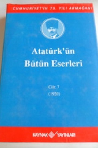 Atatürk'ün Bütün Eserleri 7. Cilt