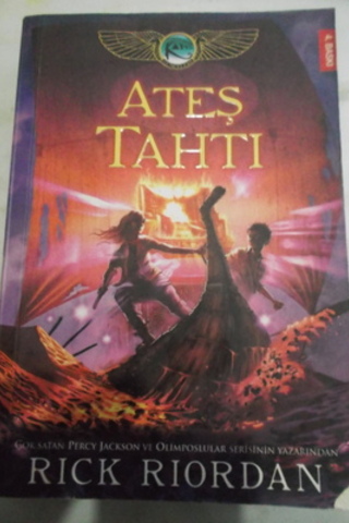 Ateş Tahtı Rick Riordan
