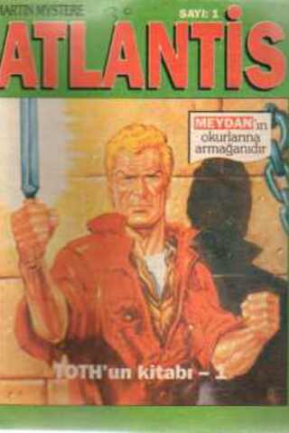 Martin Mystere Atlantis Sayı 1