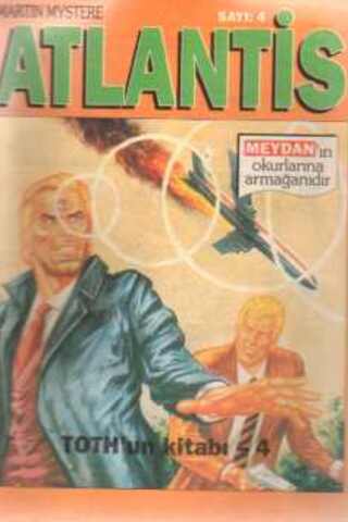 Martin Mystere Atlantis Sayı 4