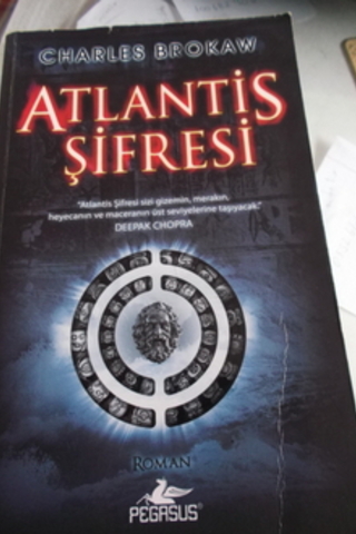 Atlantis Şifresi* Charles Brokaw