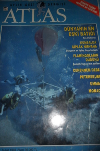 Atlas Dergisi 1994 / 11 - Dünyanın en eski batığı