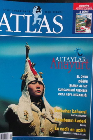 Atlas Dergisi 2000 / 92