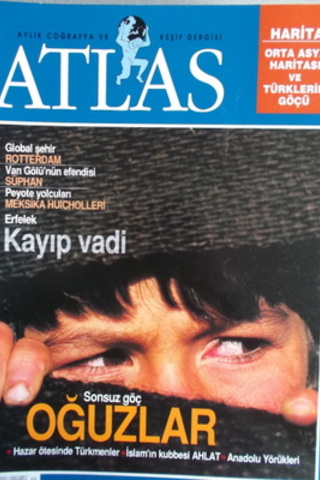 Atlas Dergisi 2001 / 102 - Sonsuz Göç Oğuzlar