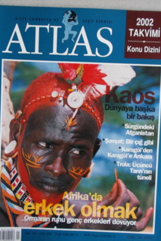 Atlas Dergisi 2002 / 106 - Afrika'da Erkek Olmak