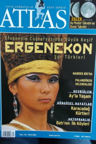 Atlas Dergisi 2006 / 154 - Ergenekon