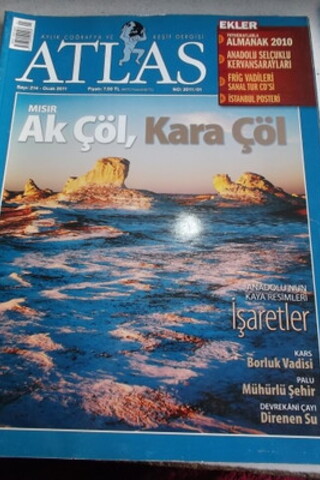 Atlas Dergisi 2011 / 214