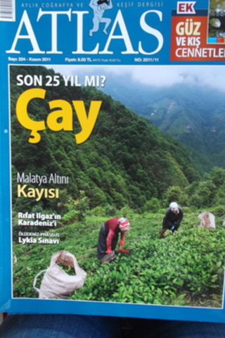 Atlas Dergisi 2011 / 224