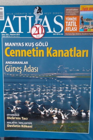 Atlas Dergisi 2013 / 243