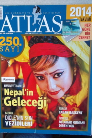Atlas Dergisi 2014 / 250