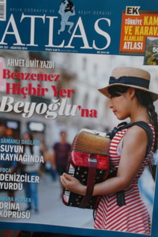 Atlas Dergisi 2014 / 257