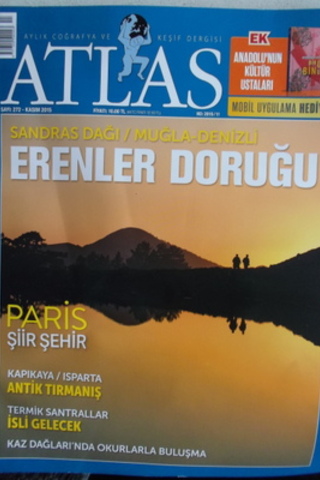 Atlas Dergisi 2015 / 272
