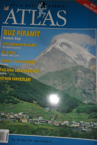 Atlas Dergisi 1996 / 36