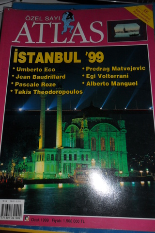 Atlas Dergisi Özel Sayı 1999 / Ocak - İstanbul '1999