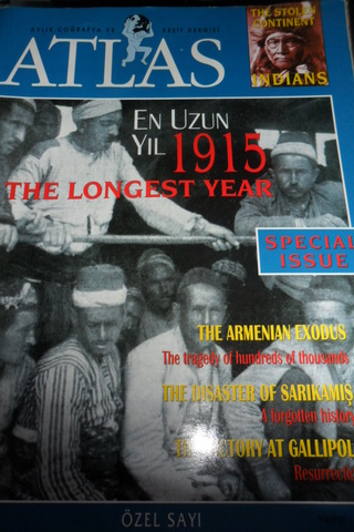 Atlas Dergisi Özel Sayısı / 7 - en uzun yıl 1915