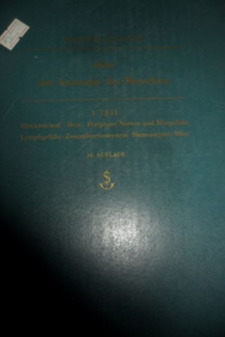 Atlas Der Anatomie Des Menschen