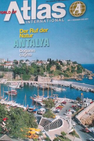 Atlas Internatıonal 2001 /1 Antalya Doğanın Çağrısı