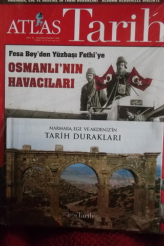 Atlas Tarih 2015 / 34 Osmanlı'nın Havacıları + Tarih Durakları