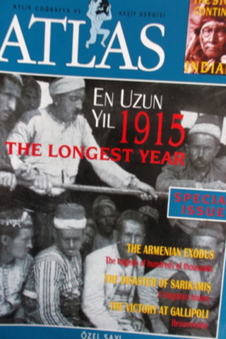 Atlas Dergisi 2001 / Haziran - En Uzun Yıl 1915