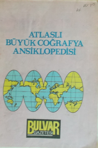 Atlaslı Büyük Coğrafya Ansiklopedisi