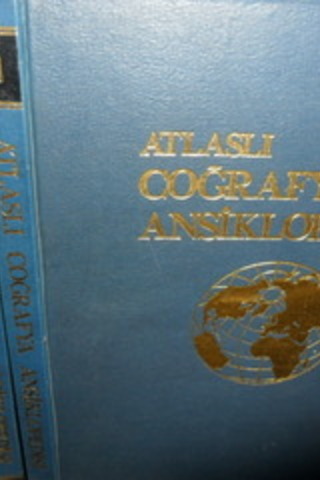 Atlaslı Coğrafya Ansiklopedisi 3 Cilt