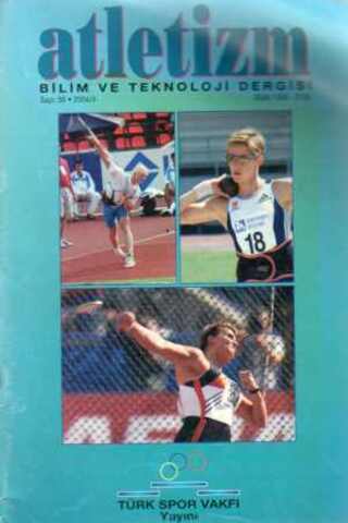Atletizm Bilim Teknoloji Dergisi 2004/4