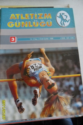 Atletizm Günlüğü 1998 / 3