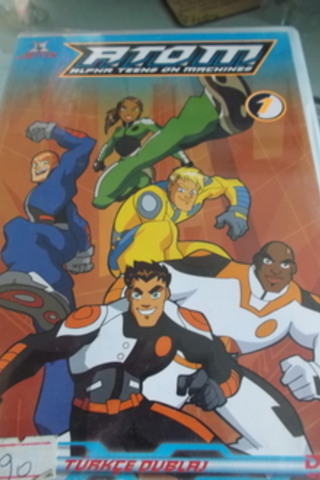 Atom 1 / Film Dvd'si