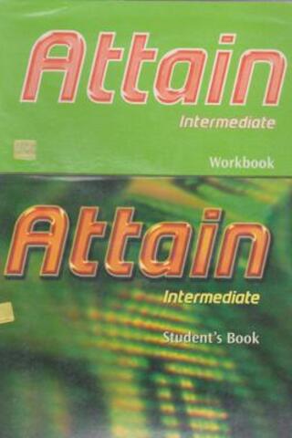 Attain Intermediate ( Student's Book + Workbook ) Jayne Wildman