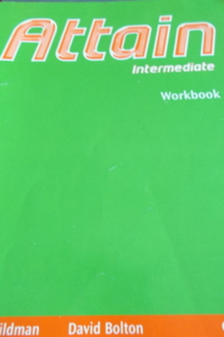 Attain Intermediate (Workbook ) Jayne Wildman