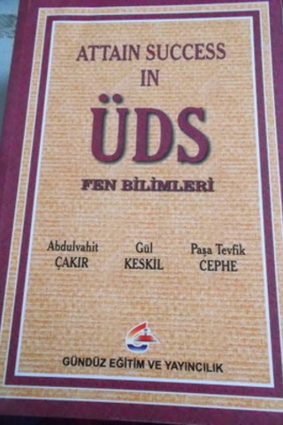 Attain Success In ÜDS Fen Bilimleri Abdülvahit Çakır