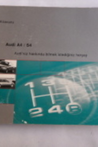 Audi A4 / S4 Kullanım Kılavuzu