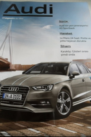 Audi Magazin 2012 / 03