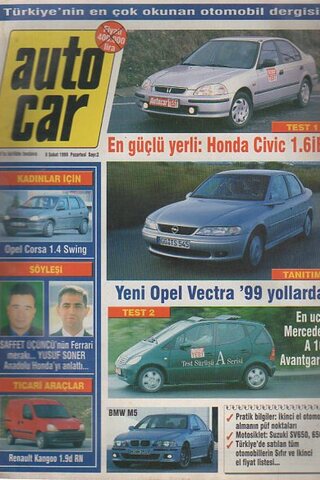 Auto Car 1999 / 2