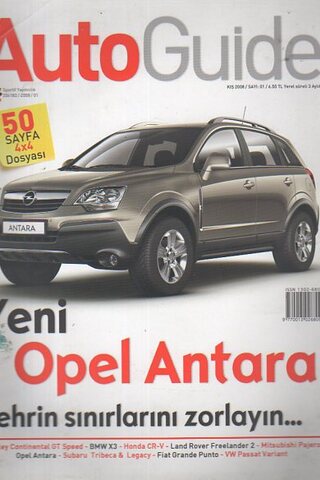 Auto Guide 2008 / 1