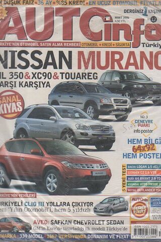 Auto İnfo Dergisi 2006 / 12