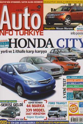 Auto İnfo Türkiye 2006