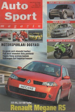 Auto Sport Magazin 2004 / 136