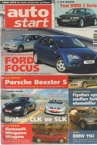 Auto Start Dergisi 2004 / 1