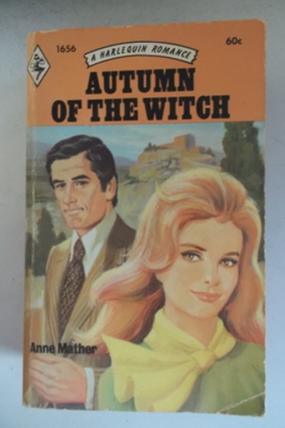 Autumn Of The Witch Anne Mather