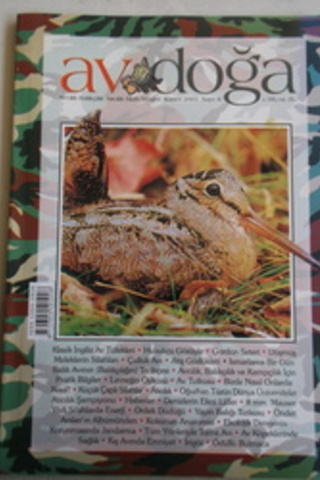 Av Doğa 2003 / 6