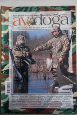 Av Doğa 2004 / 11