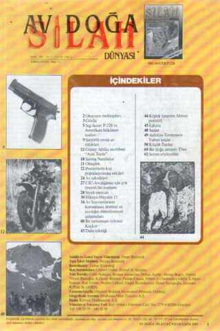 Av Doğa Silah Dünyası Dergisi 1987 / 10