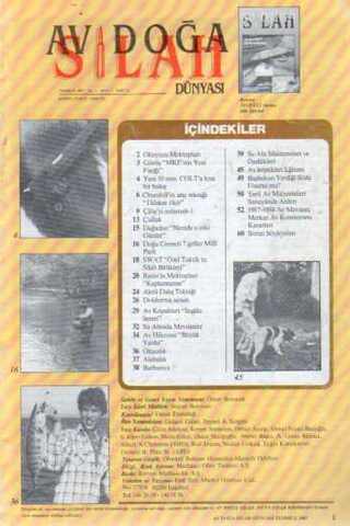 Av Doğa Silah Dünyası Dergisi 1987 / 7