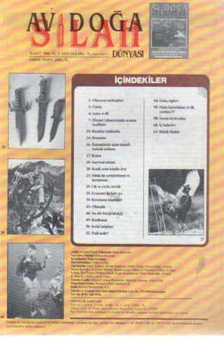 Av Doğa Silah Dünyası Dergisi 1988 / 14