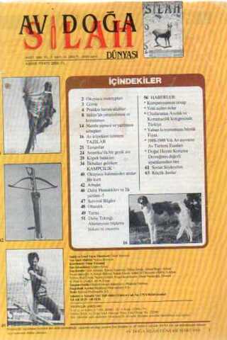 Av Doğa Silah Dünyası Dergisi 1988 / 15