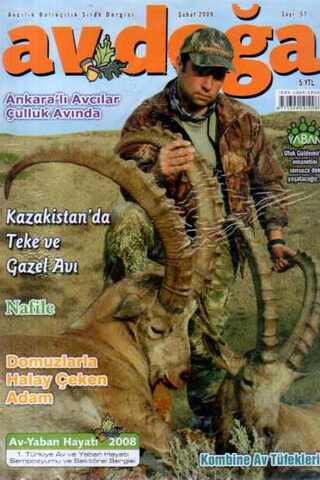 Av Doğa Silah Dünyası Dergisi 2008 / 57