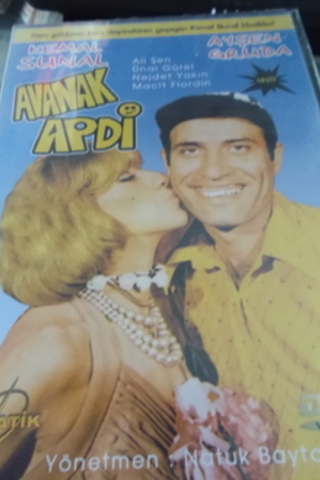 Avanak Abdi / Film Dvd'si