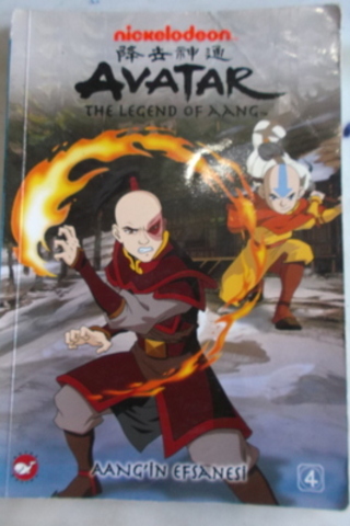 Avatar Aang'in Efsanesi